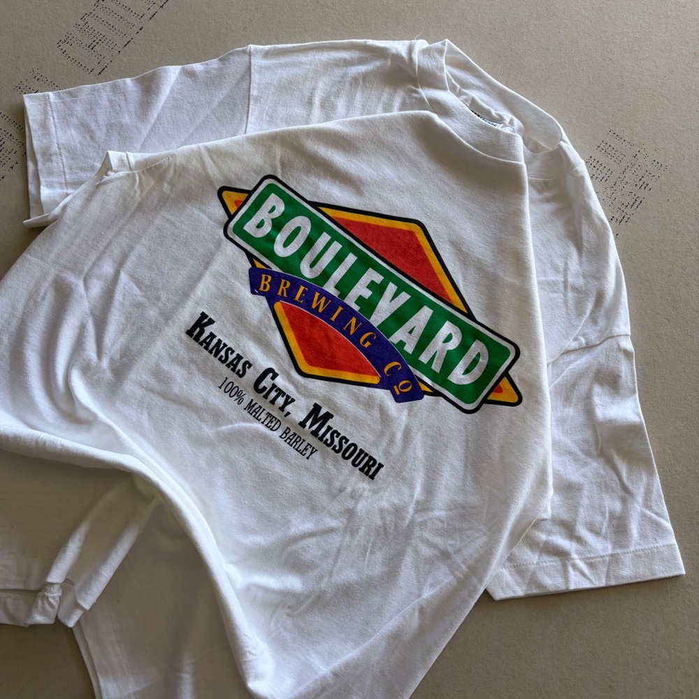 Vintage 90s Boulevard Brewing Co T-shirt